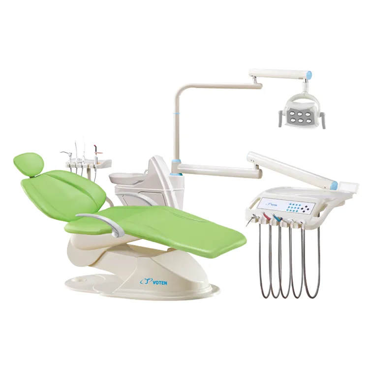Manufacturer Dental Chair Hospital Lab Chair Dentist Partner With Memory System Ceramic Spittoon