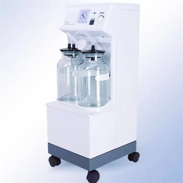 Trust in our reliable and durable suction pump for consistent performance in critical care settings.