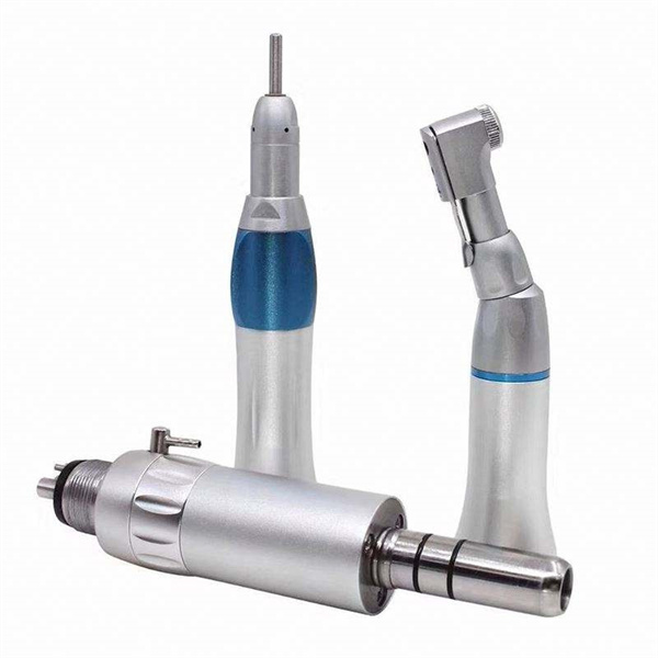 Innovative features on handpiece low speed for efficient dental procedures