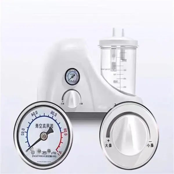Efficient and Easy-to-Use Suction Machines for Hospitals and Clinics