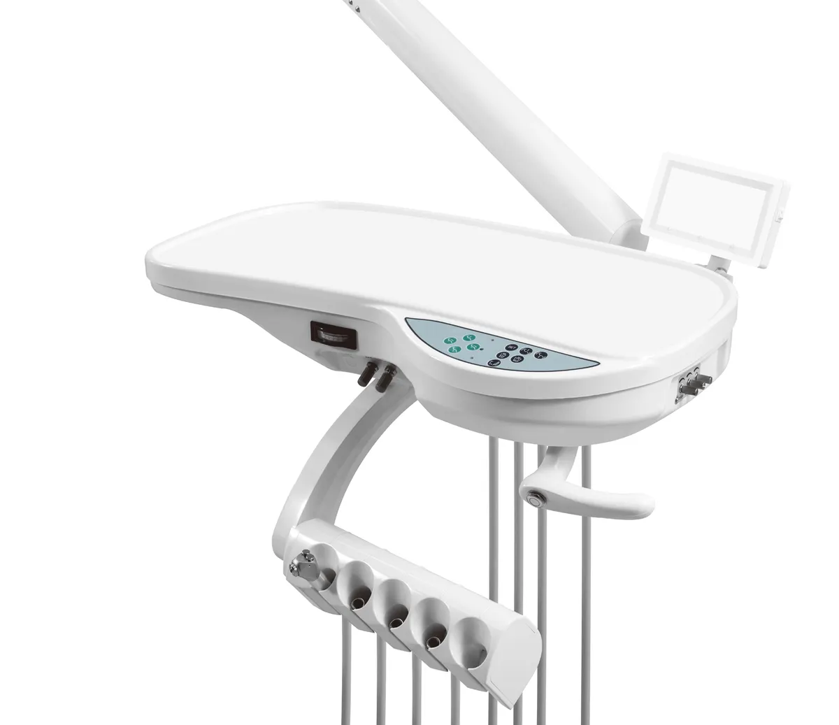 Dental Chair LED Light Rotatable Spittoon Tool Tray with air Brake Comfortable and Beautiful Dental Clinic Equipment 2