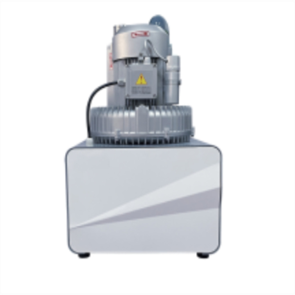 Experience the convenience of a portable suction machine for on-the-go dental care