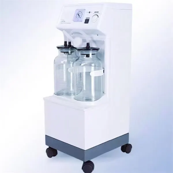 Trust in our reliable and durable suction pump for consistent performance in critical care settings.