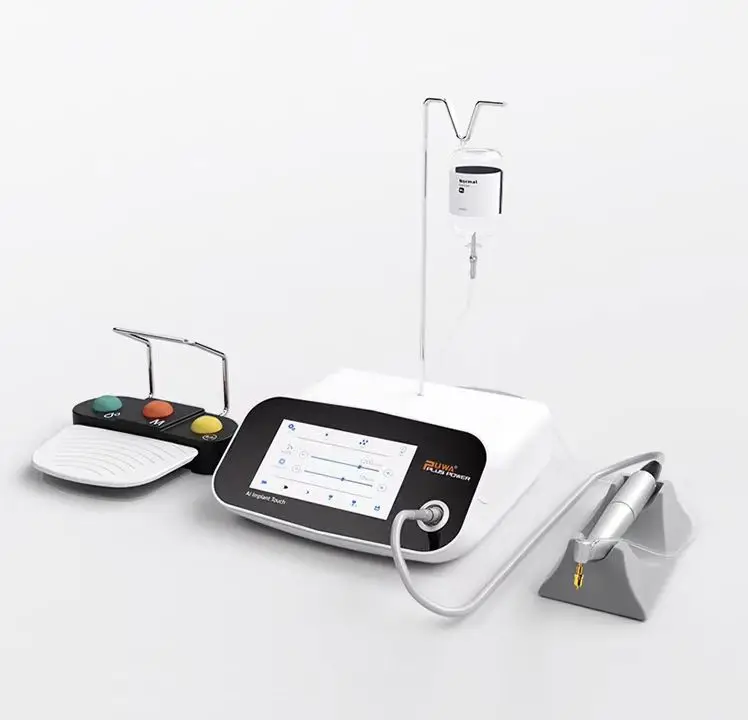Dental AI full-color touch screen implant machine Oral fiber optic implant contra angle machine New oral equipment