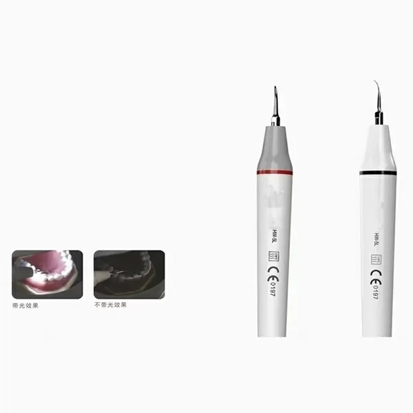 Achieving a brighter smile with scaler for teeth