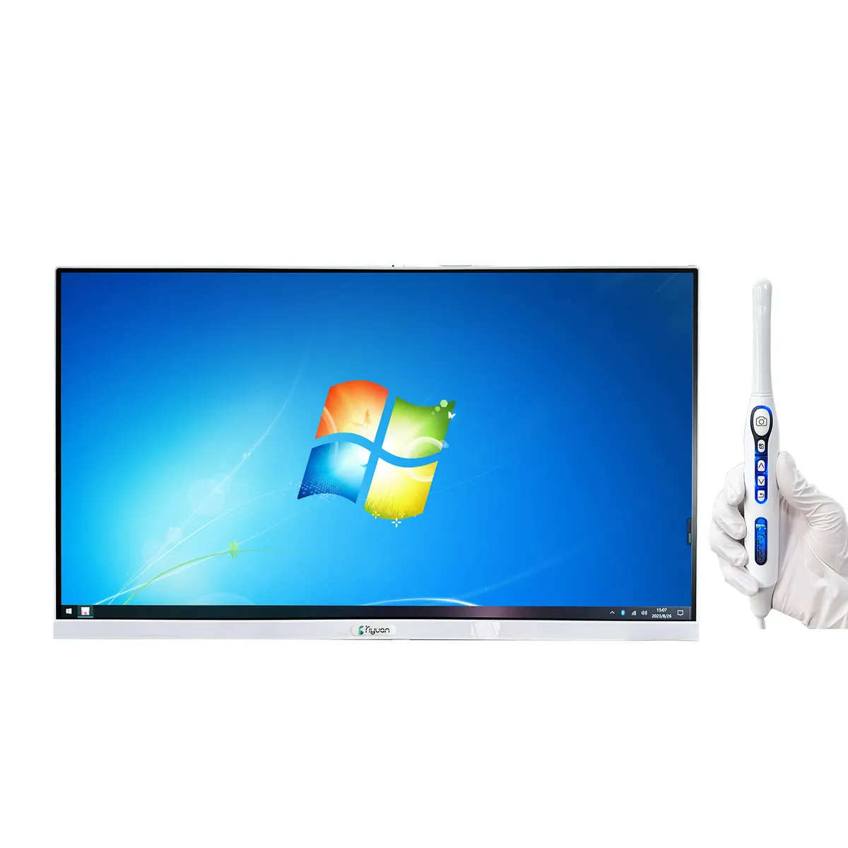 Best Selling Dental Computer All in One Endoscope Touch Screen 24 Inch Sensor Compatible Dental Clinic Low Price