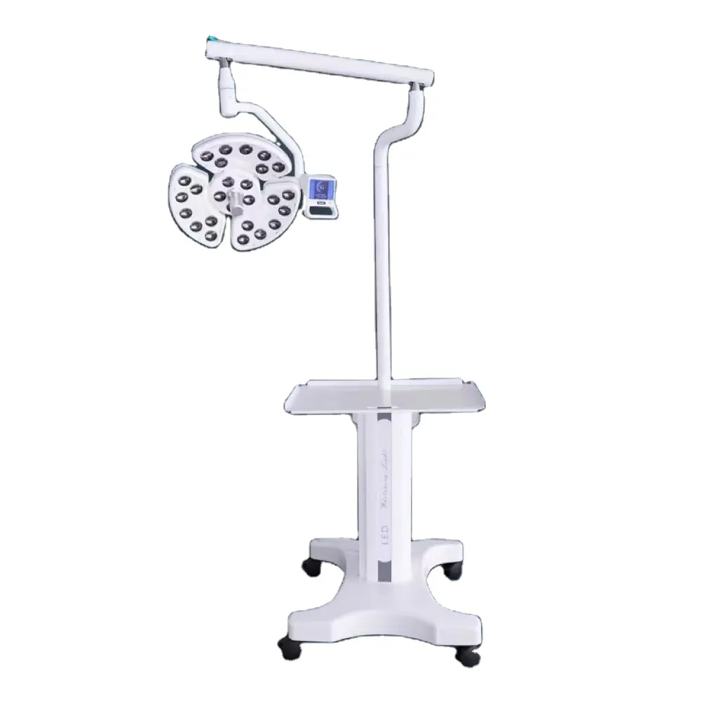 High Quality Dental Implant LED Sensor Lamp 26 Beads Luxury Dental Spare Parts with Lamp Arm Vertical Movable