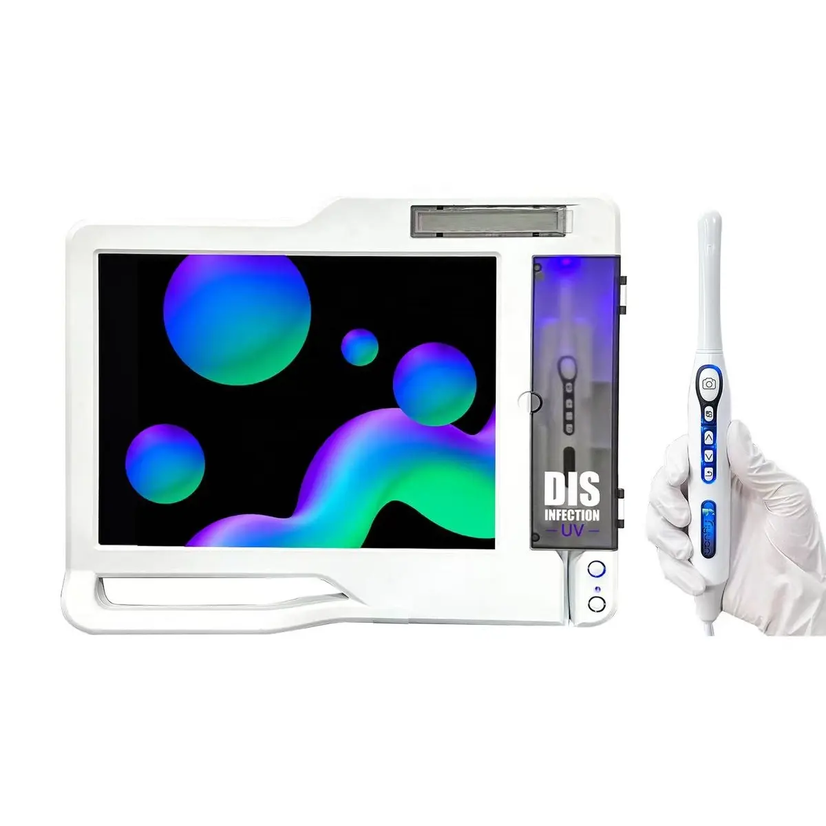 Dental Equipment Wireless Intraoral Camera WiFi Dental digital oral camera with UV disinfection handle