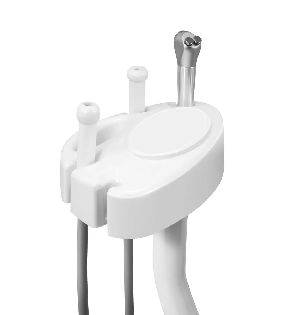 Dental Chair LED Light Rotatable Spittoon Tool Tray with air Brake Comfortable and Beautiful Dental Clinic Equipment 6