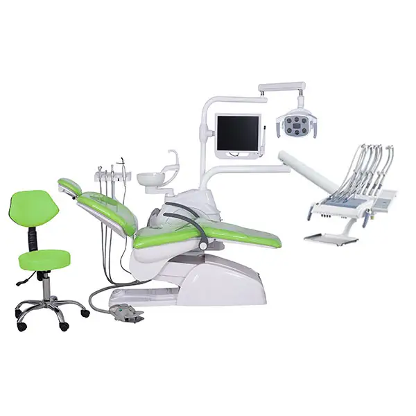 wholesale price top mounted tray design hospital dental equipment new clinic customized dental chair package