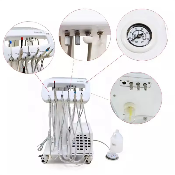 Portable Dental Unit with Compressor for Wholesale Buyers at Cheap Price