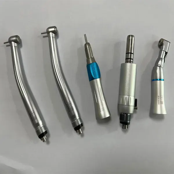 Enhancing precision and efficiency with modern dental handpiece designs