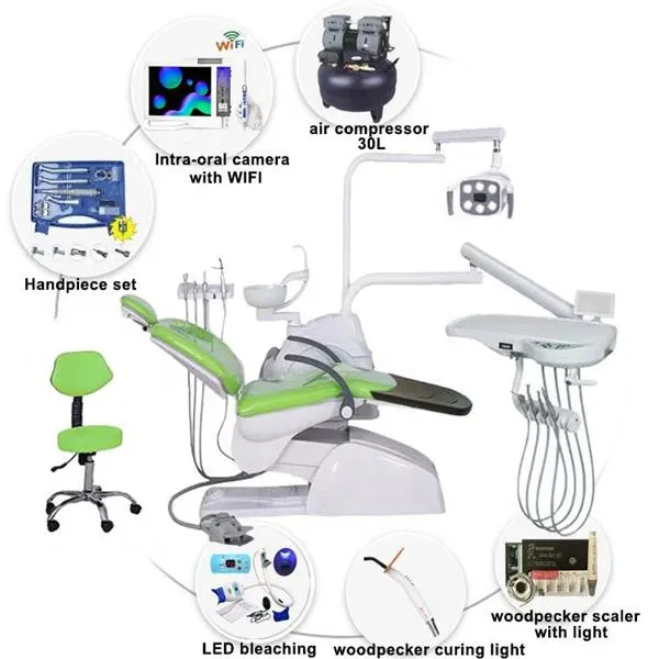 Enhancing patient comfort and treatment accuracy with dental machines