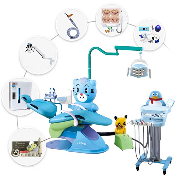 Enhance your practice with our pediatric dental chairs designed for young patients