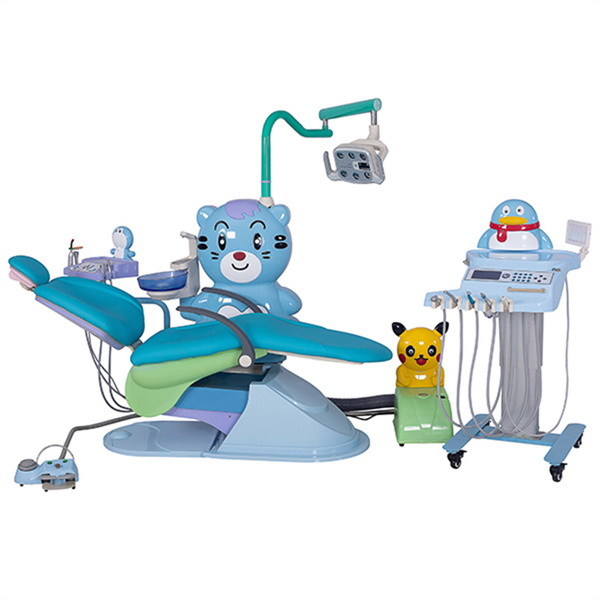 Engaging and colorful designs to create a positive dental experience for children