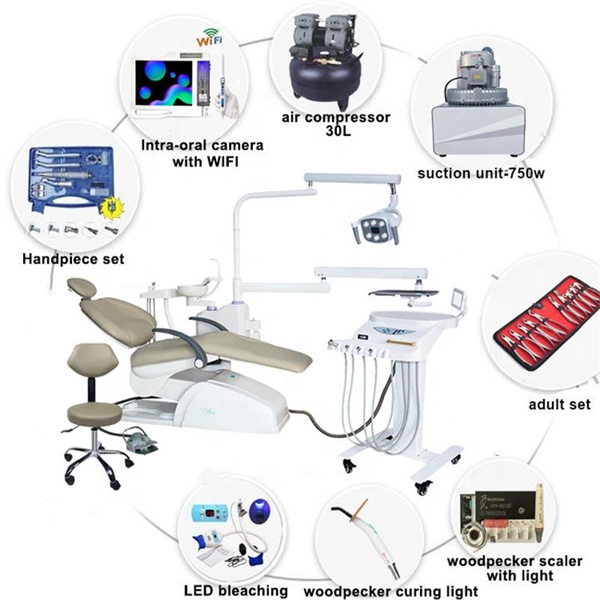 Upgrade Your Clinic with State-of-the-Art Dental Chairs and Compressors