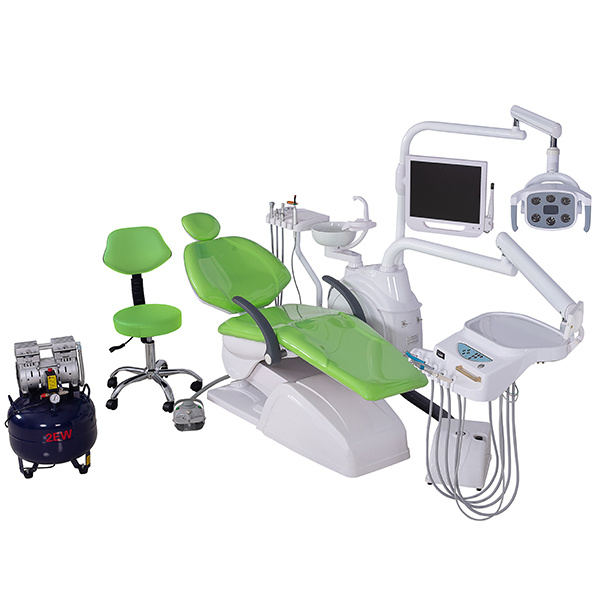 Elevate your dental clinic's reputation with our premium dental chair equipped with advanced lighting technology