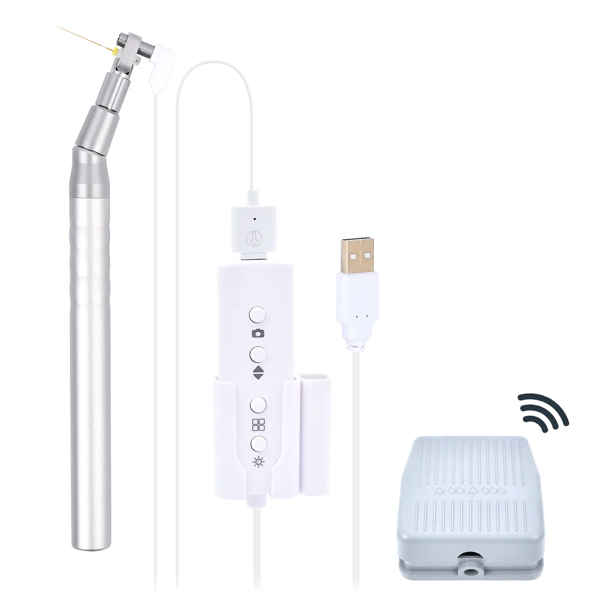 Dental Root canal Viewing Instrument Macro Camera with Pedal Dental Equipment Dental Clinic Treatment Equipment