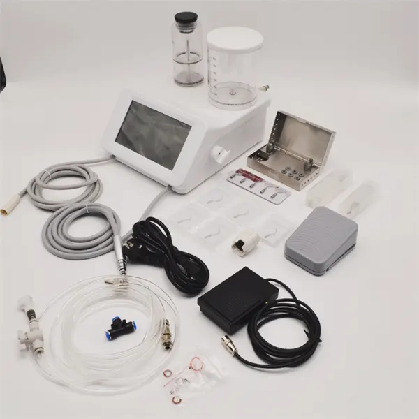 Compact and lightweight design for ease of use and portability