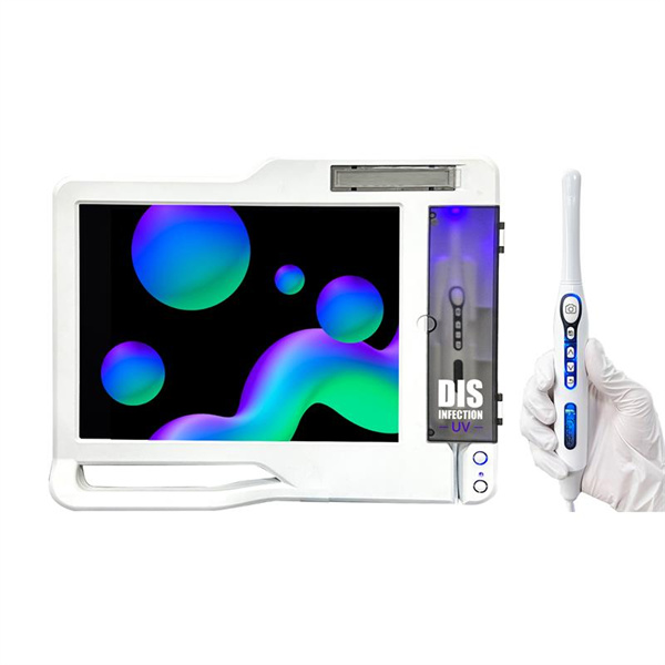 Experience the future of dental exams with our high-resolution intraoral camera