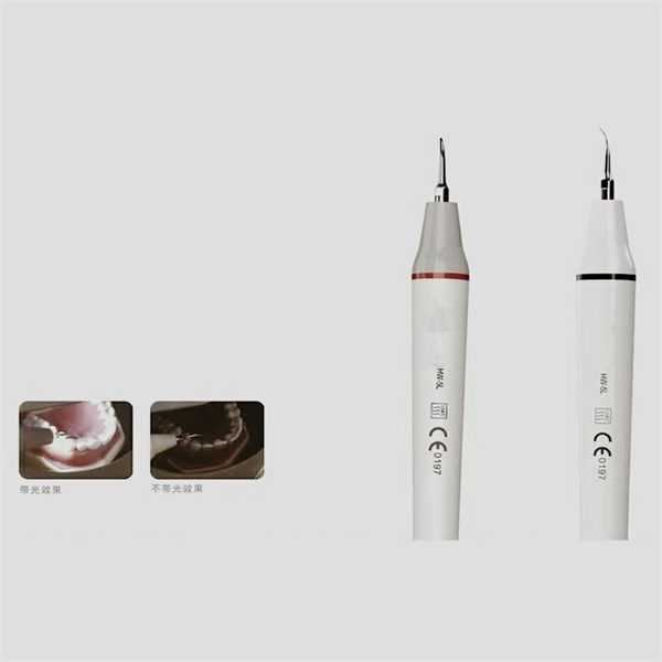 Versatile and easy-to-use scaler machine for efficient cleaning procedures