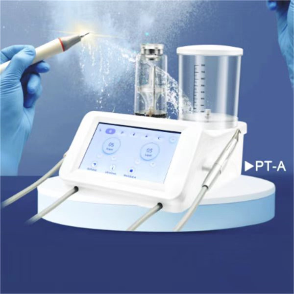Precision engineering for gentle and effective tooth scaling