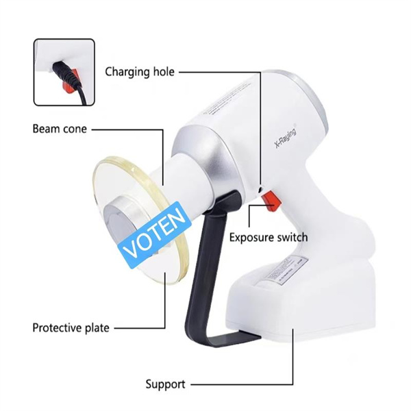 The importance of precision and accuracy in dental radiography machines.