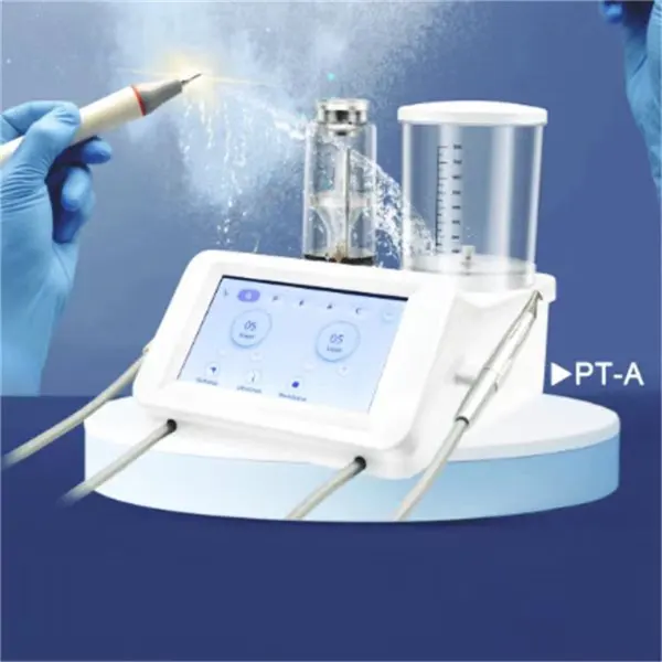 Precision engineering for gentle and effective tooth scaling