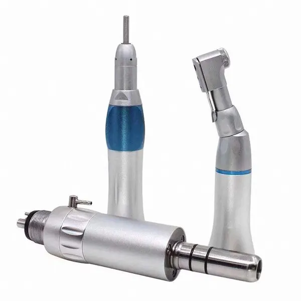 Innovative features on handpiece low speed for efficient dental procedures