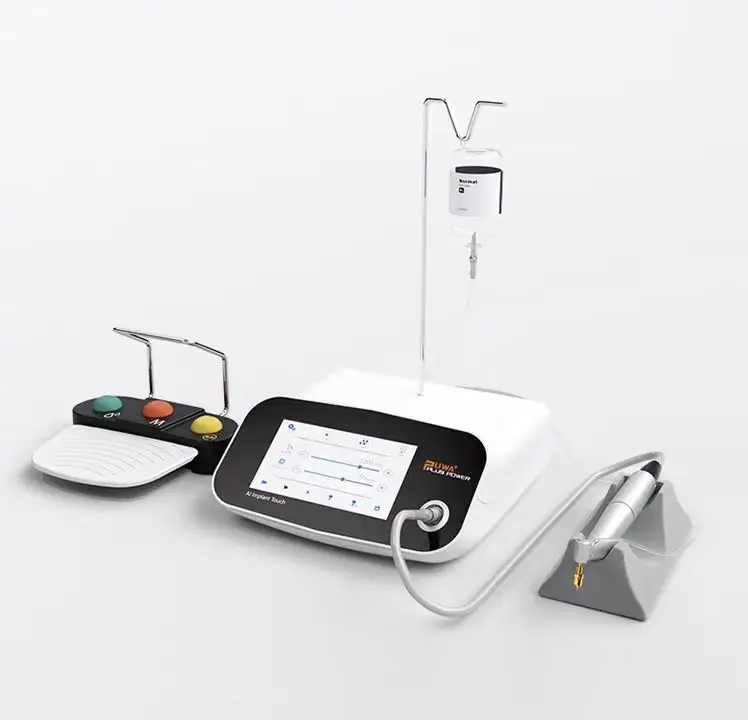Dental AI full-color touch screen implant machine Oral fiber optic implant contra angle machine New oral equipment