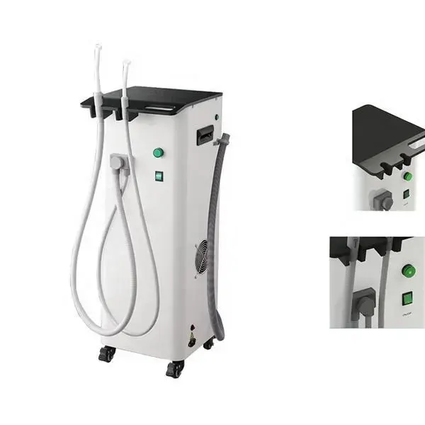 The Technology Behind Dental Suction Machines