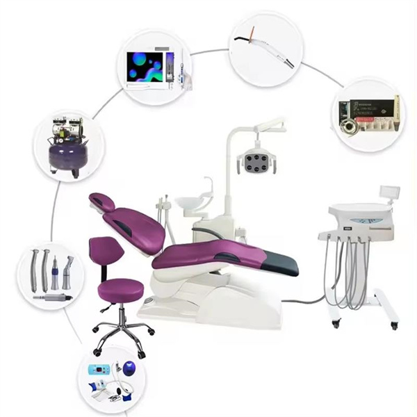 Maximize Patient Comfort and Practitioner Efficiency with Our Dental Chair and Compressor Package