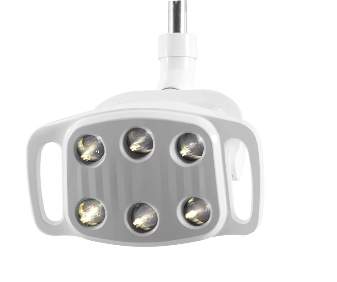 Dental Chair LED Light Rotatable Spittoon Tool Tray with air Brake Comfortable and Beautiful Dental Clinic Equipment 5
