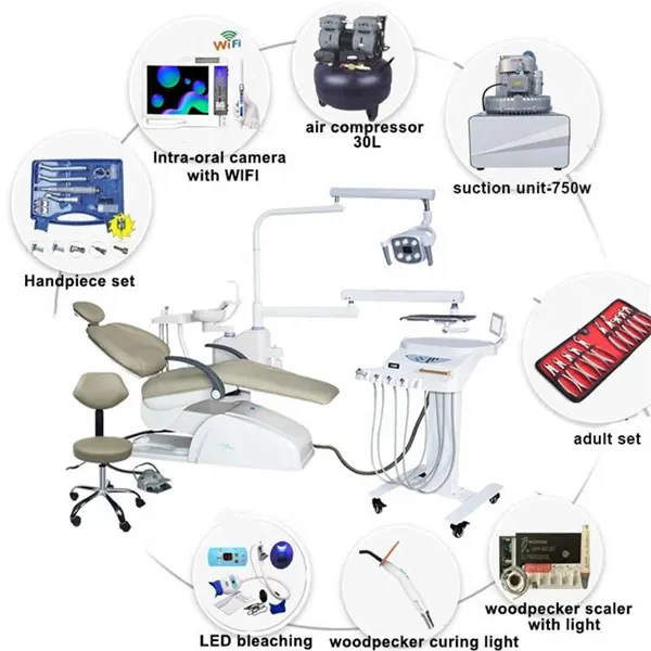 Upgrade Your Clinic with State-of-the-Art Dental Chairs and Compressors