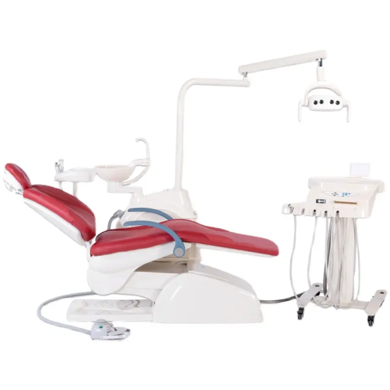 Hot Sale Dental Chair Mobile Tool Tray With Filter Tissue Box Dental Clinic Hospital Equipment High Quality with dentist chair