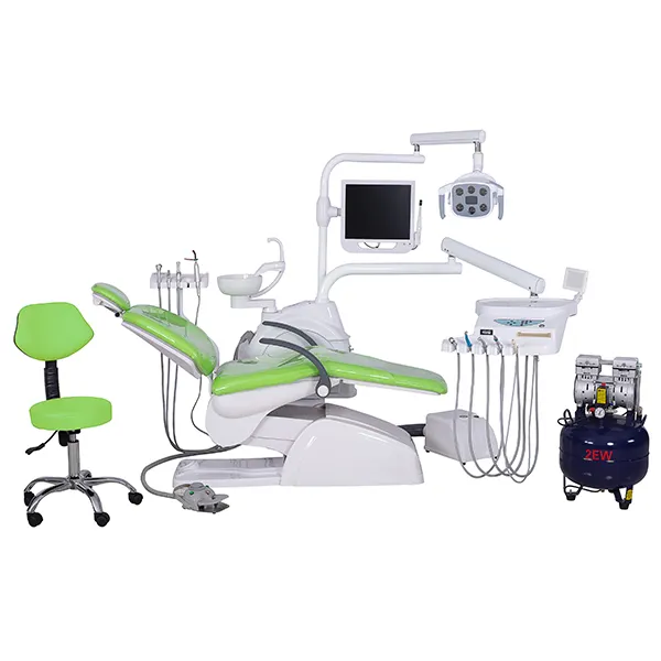 chinese fashion mobile ce approved integral portable dental unit dentaire chair price