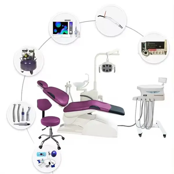 Maximize Patient Comfort and Practitioner Efficiency with Our Dental Chair and Compressor Package