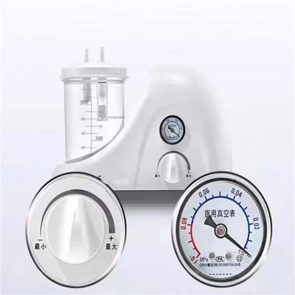 Enhancing patient comfort with powerful suction
