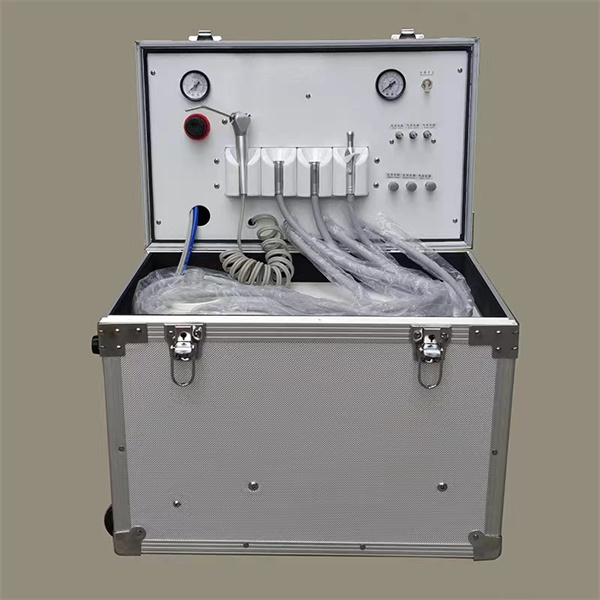 Perfect for small offices and traveling dentists.