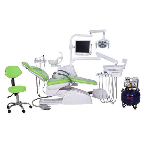 Increase productivity and efficiency in your dental practice with our state-of-the-art chair and light comb