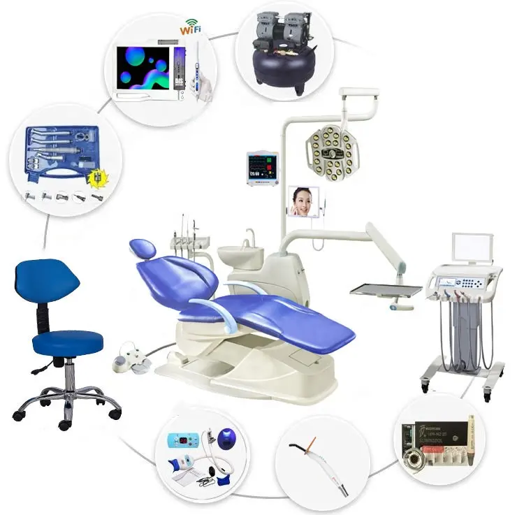 Implant Unit Chair Dental Equipment