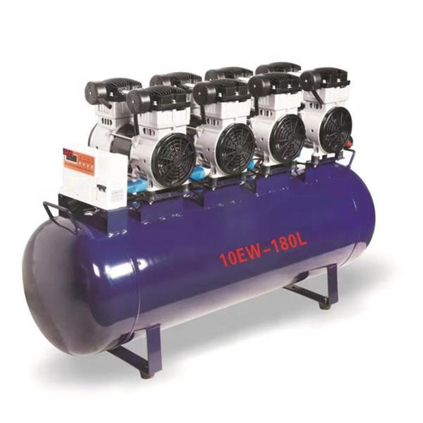 Energy-efficient compressor for dental chairs to save on operating costs