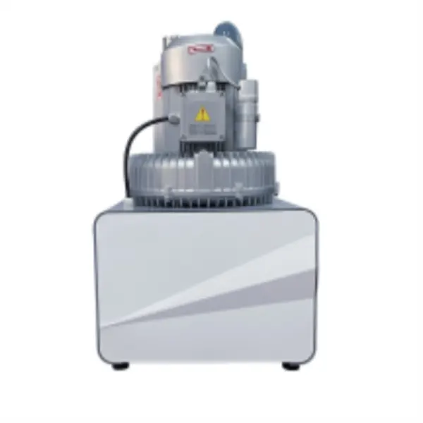 Experience the convenience of a portable suction machine for on-the-go dental care
