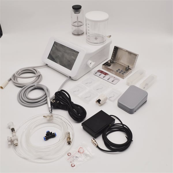 Compact and lightweight design for ease of use and portability