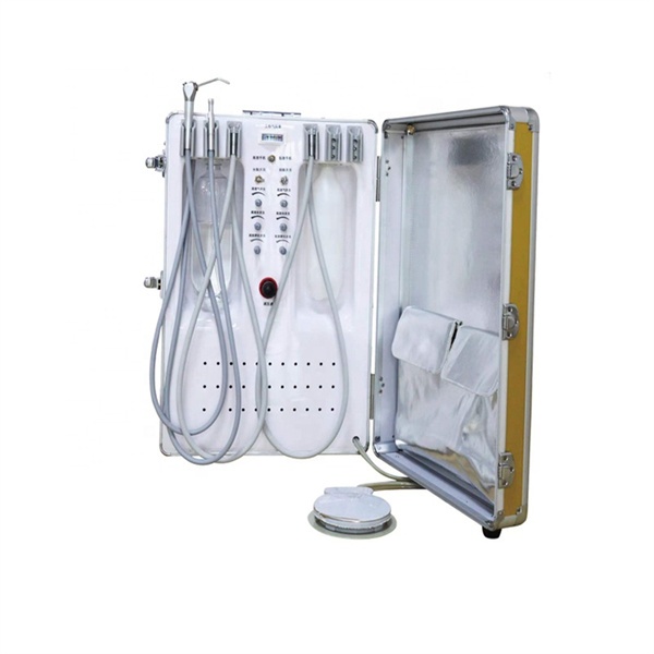 Dental services at your fingertips with a portable uni
