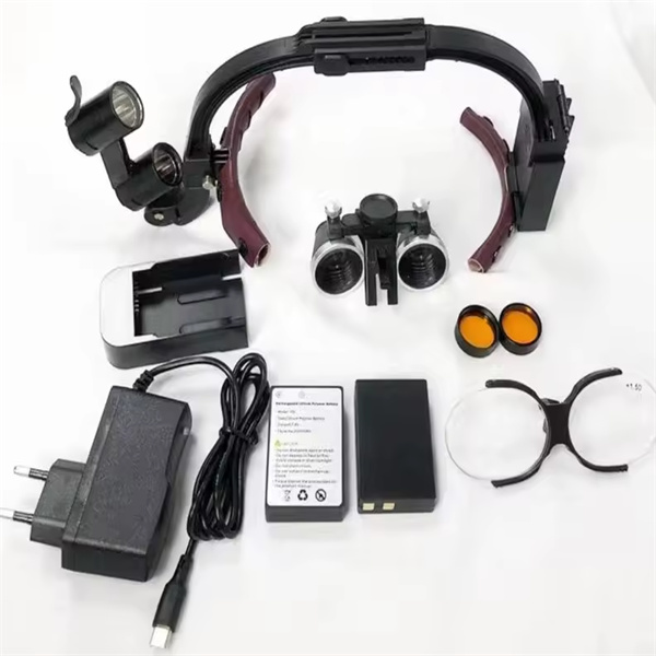 See clearly in any situation with a dental light designed for loupes