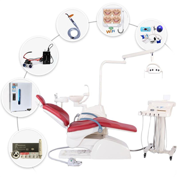 Versatile design allows for efficient and comfortable patient care