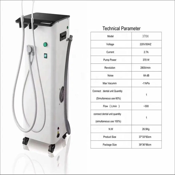 Optimize your healthcare facility with our cost-effective and durable portable suction solution.