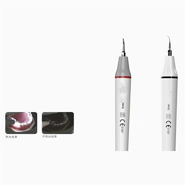 Achieving a brighter smile with scaler for teeth