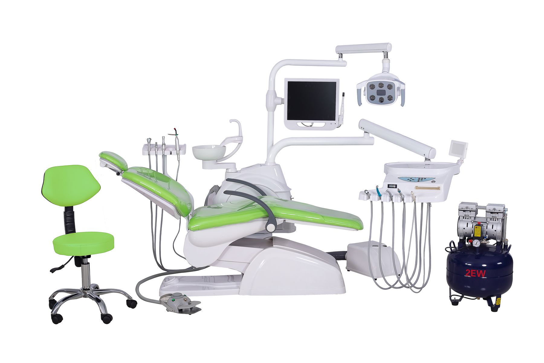 VOTEN dental chair with compressor
